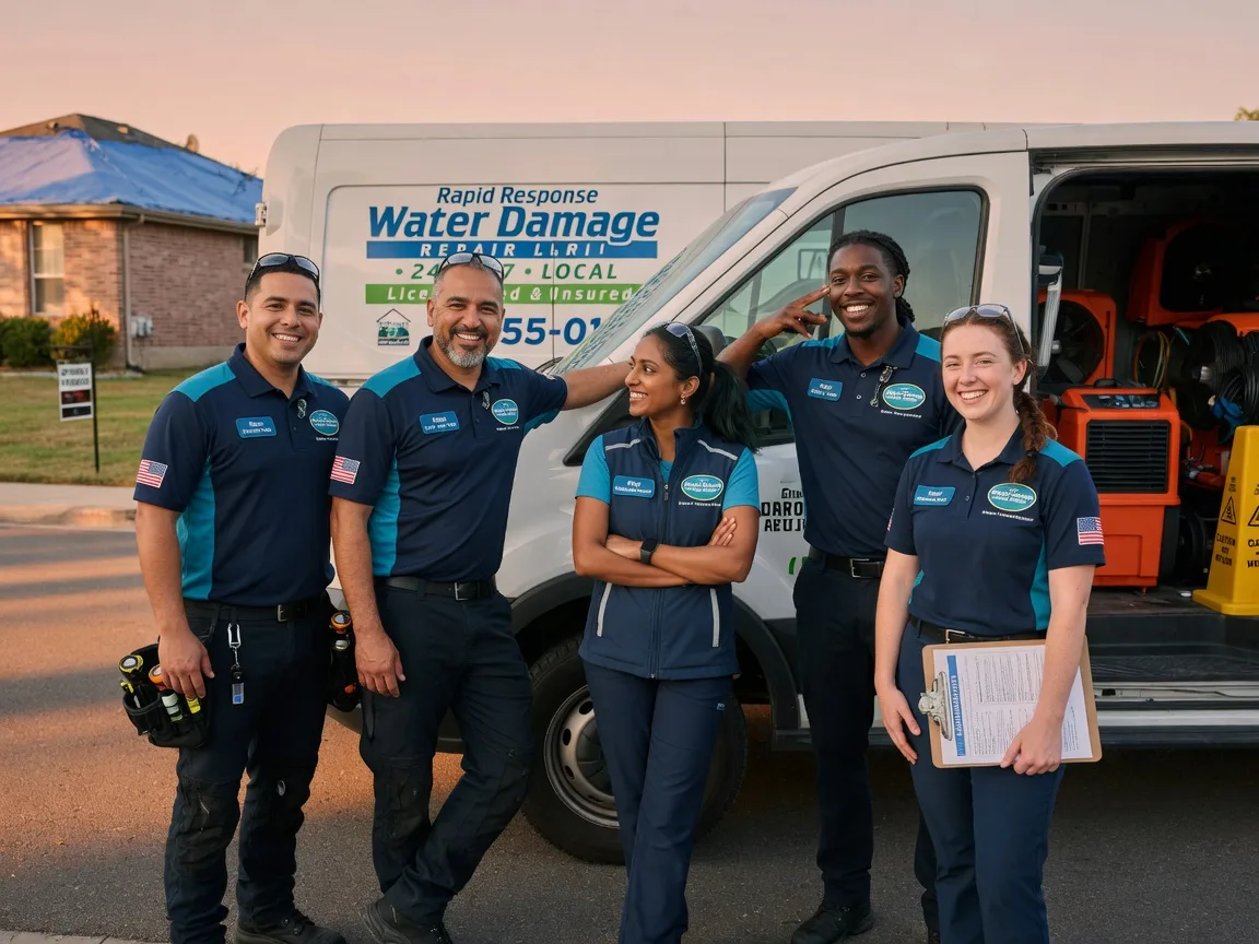 Water Damage Restoration company in Plainville, KS